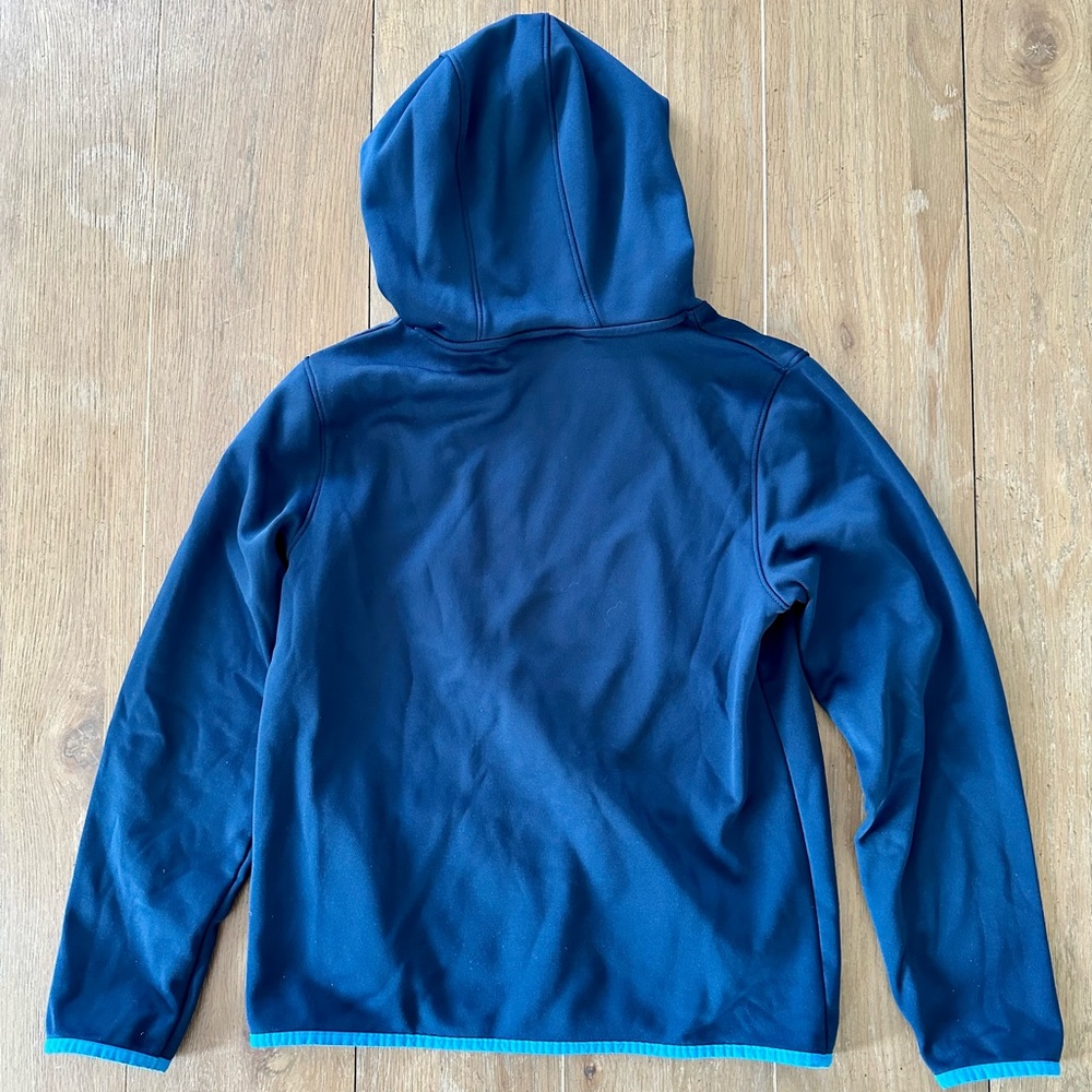Under Armour Kids’ Boys’ Baseball Graphic Hooded Sweatshirt Hoodie - Picture 6 of 9